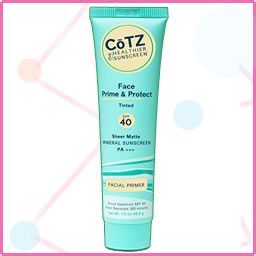 COTZ Face Prime & Protect Tinted SPF40 PA+++