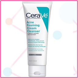 CeraVe Acne Foaming Cream Cleanser