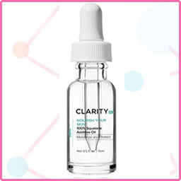 100% Squalane Moisturizing Oil Fungal Acne Safe Facial Oil