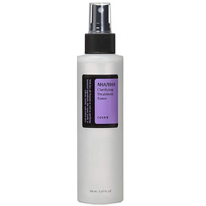 CosRx-AHABHA-Clarifying-Treatment-Toner, Glycerin-Free, fungal Acne Safe