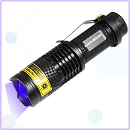 DARKBEAM- UV 365nm Light Wood's Lamp