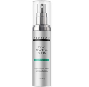 DRMTLGY Broad Spectrum SPF 45 (Anti-Aging)