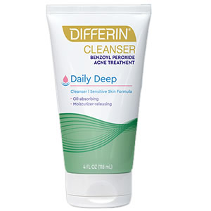Differin Daily Deep Cleanser