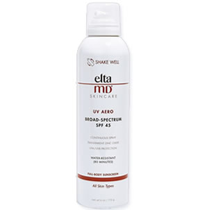 EltaMD UV Aero Broad-Spectrum SPF 45 fungal acne safe product