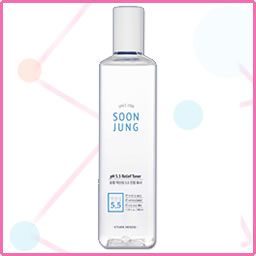 Etude House Soon Jung pH 5.5 Relief Toner