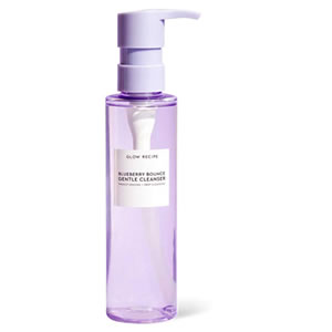 Glow Recipe Blueberry Bounce Gentle Cleanser Glycerin-Free, Fungal Acne Safe Cleanser