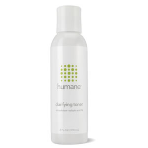Humane Clarifying Toner, Glycerin-Free, Fungal Ace Safe