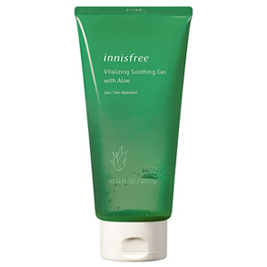 Innisfree Aloe Revital Soothing Gel, Glycerin-Free + Fungal Acne Safe Product