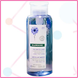 Klorane - Micellar Water (Face-Eyes-Lips)