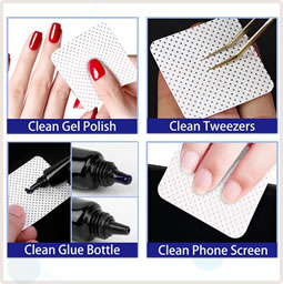 MEKK - Lint Free Nail Wipes
