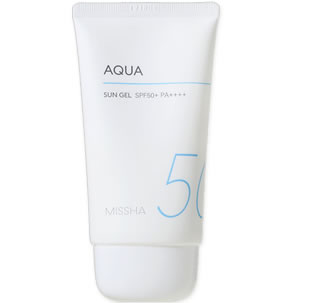Missha All Around Safe Block Aqua Sun Gel SPF50+PA++++