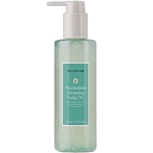 Naturium Niacinamide Cleansing Gelee 3% - Fungal Acne Safe Gel Cleanser