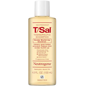 Neutrogena T-Sal Therapeutic Shampoo-Scalp Build-Up Control