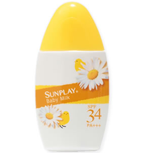 ROHTO SunPlay Baby Milk