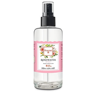 Rosense - Rosewater, Gylcerin-Free, Fungal Acne Safe Toner