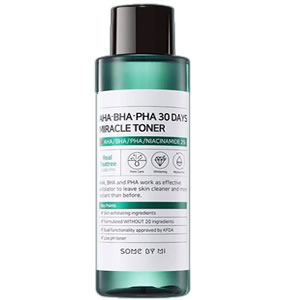 Some By Mi AHA -BHA - PHA 30Days Miracle Toner