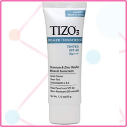 TIZO3 Facial Primer Tinted SPF 40