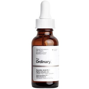 The Ordinary Ascorbic Acid 8% + Alpha Arbutin 2% - Glycerin-Free + Fungal Acne Safe Product