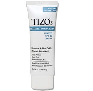 TIZO3 Facial Primer Tinted SPF 40