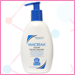 Vanicream Gentle Facial Cleanser