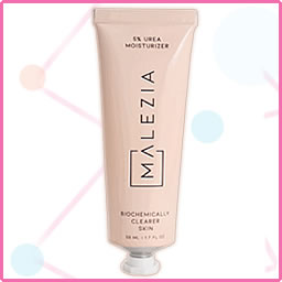Malezia 5% Urea Moisturizer