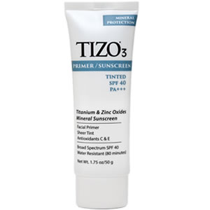 TIZO 3 Mineral Sunscreen Tinted SPF 40 PA++++
