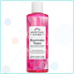 Heritage Store - Rosewater Toner