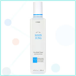 SoonJung Cica Relief Toner