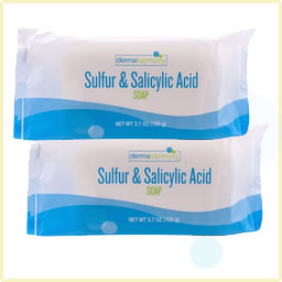 DermaHarmony - Sulfur and Salicylic Acid Bar Soap