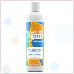 Almond Clear - Face & Body Wash