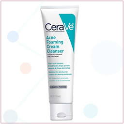 CeraVe - Acne Foaming Cream Cleanser (Cerave Face Wash)