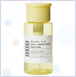 Versed - Weekend Glow Daily Brightening Toner