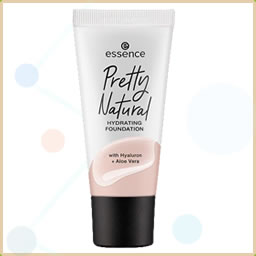 Essence-Pretty-Natural-Hydrating-Foundation - Fungal Acne Safe Foundation Makeup