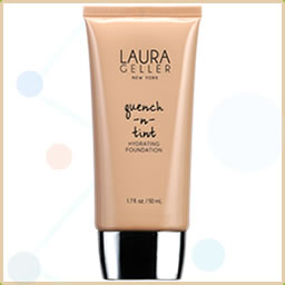 Laura Geller - Quench-n-Tint Hydrating Foundation_fungal_acne-safe-foundation