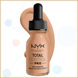 NYX - Total Control PRO Drop Foundation - Adjustable Liquid Foundation