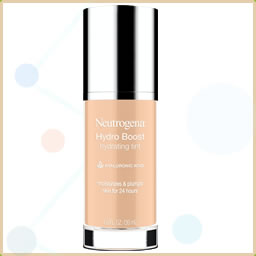 Neutrogena - Hydro Boost Hydrating Tint Foundation - Fungal Acne Safe Foundation Makeup