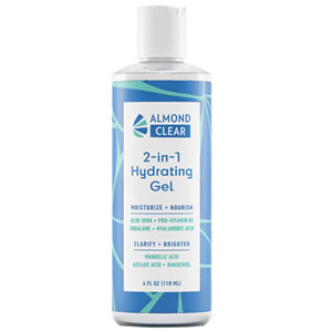 Almond Clear - 2-IN-1 Hydrating Gel