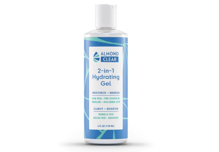 Almond Clear 2-in-1 Hydrating Gel Moisturizer-Fungal_Acne_Safe