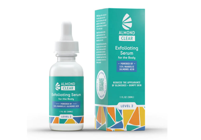 Almond Clear - Level 2 Mandelic Acid Exfoliating Serum [1oz] - The Solution for Clear - Smooth Skin