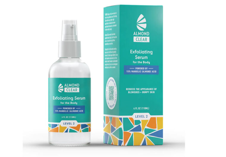 Almond Clear - Level 2 Mandelic Acid Exfoliating Serum [LARGE] - The Solution for Clear - Smooth Skin