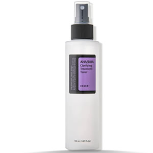 COSRX AHA-BHA Clarifying Treatment Toner - Fungal Acne Safe Products
