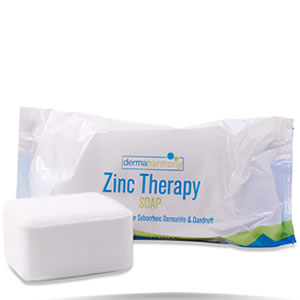 Dermaharmony 2% Pyrithione Zinc (ZnP) Bar Soap - Fungal Acne Safe Products