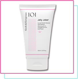 Geek & Gorgeous 101 -Jelly Joker [Non-Foaming] Cleanser - Best Fungal Acne Safe Face Wash