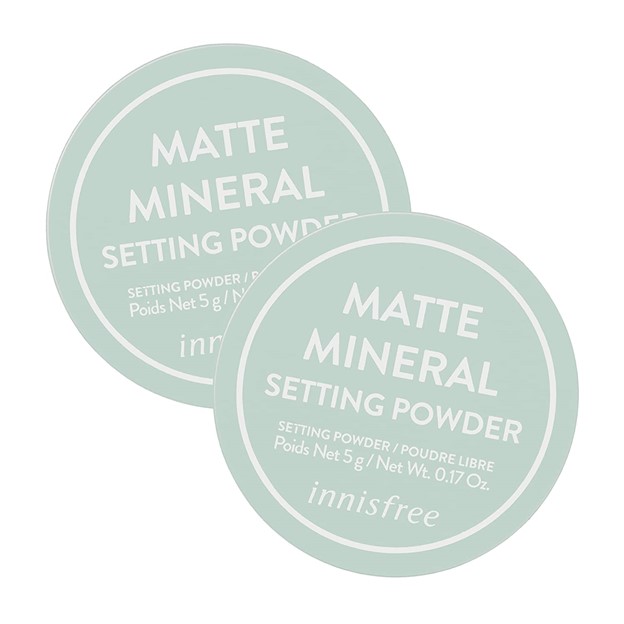 Innisfree No-Sebum Mineral Powder - Fungal Acne Safe - Makeup - Mineral Powder