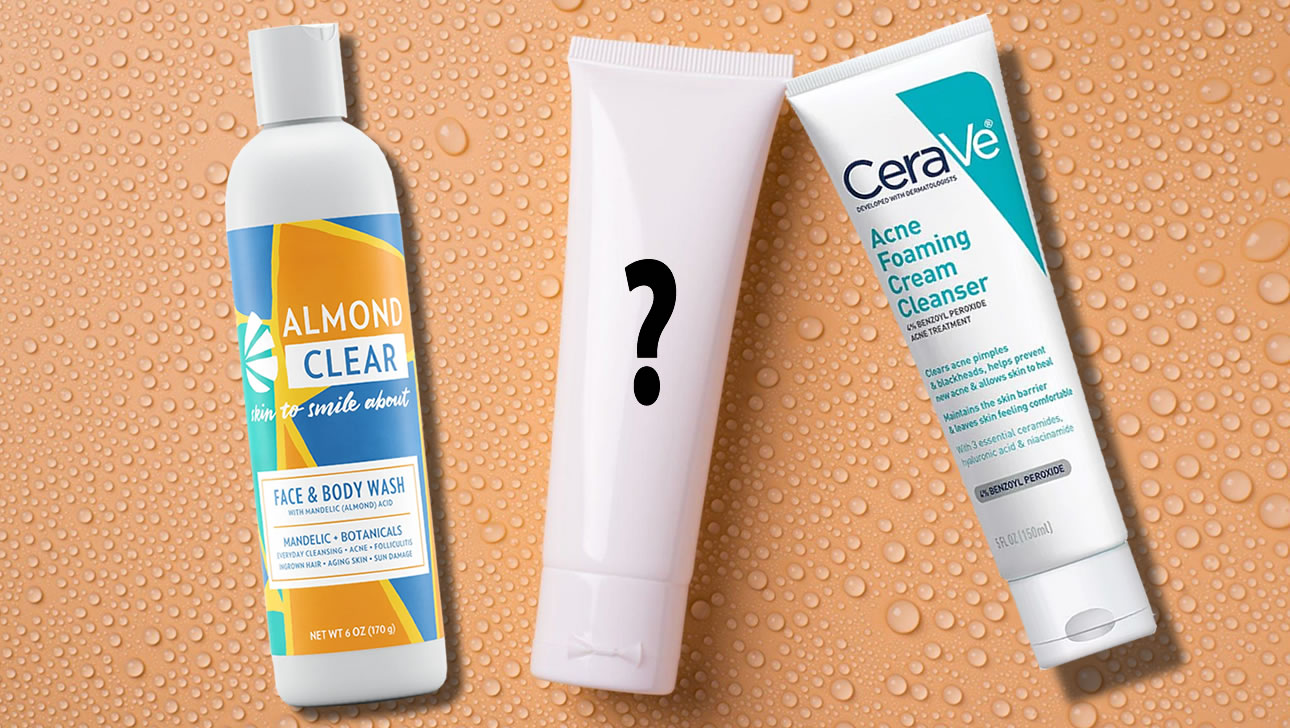The BEST Face Wash for Fungal Acne