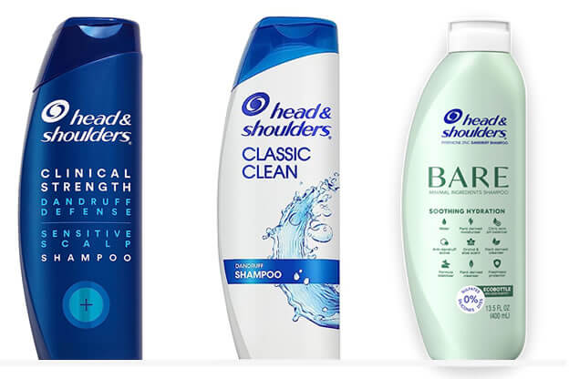 Head-And-Shoulders-Clinical-Head-Shoulders-Bare-Head-And-Shoulders-Classic-Clean-Anti-Dandruff-Shampoos-for-Fungal-Acne