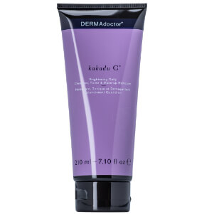 Kakadu C Brightening Daily Cleanser - BEST Fungal Acne Safe ANTIOXIDANT CLEANSER For Brightening Skin and Evening Out Skin Tone