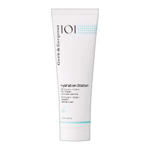 Geek & Gorgeous Hydration Station Moisturizer - The most hydrating fungal acne safe moisturizer for normal combination and oily skin types