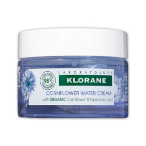 Klorane Cornflower Water Cream - The best for plumping, brightening, and lifting skin