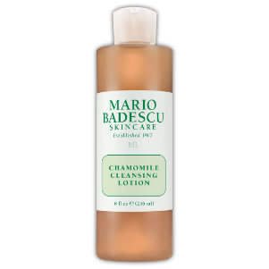 Mario Badescu Chamomile Cleansing Lotion - Best Calming Toner for Sensitive Fungal Acne Prone Skin